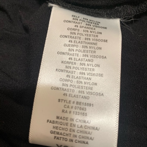 Floral Mesh Sheer Bell Sleeve X-Small Top Boho. - Picture 8 of 9